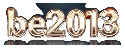 be2013 logo